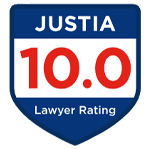 Justia | 10.0 | Lawyers Rating